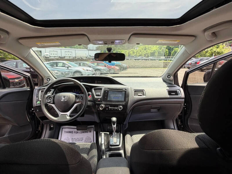 2015 Honda Civic EX