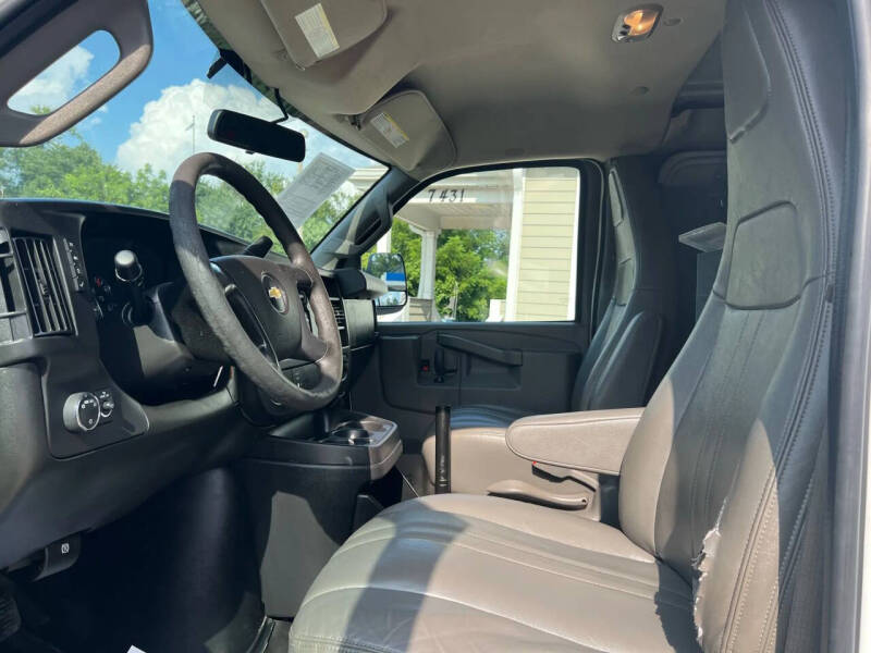 2016 Chevrolet Express 3500