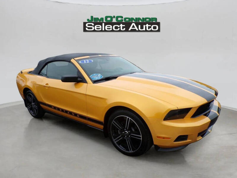2012 Ford Mustang V6
