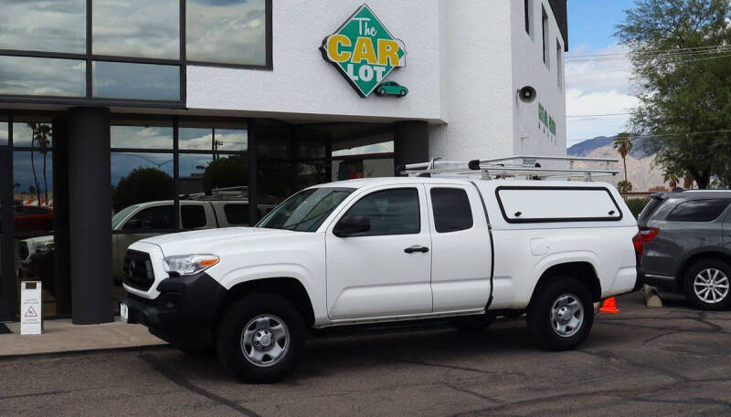 2022 Toyota Tacoma SR