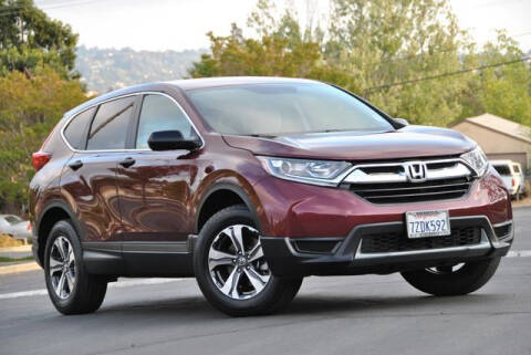 2017 Honda CR-V for sale at VSTAR in Walnut Creek CA