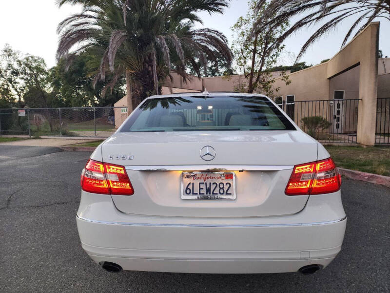2010 Mercedes-Benz E-Class E 350 Luxury