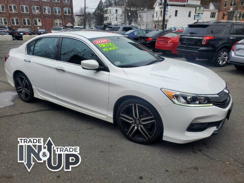 2016 Honda Accord for sale at Cars 4 U in Haverhill MA