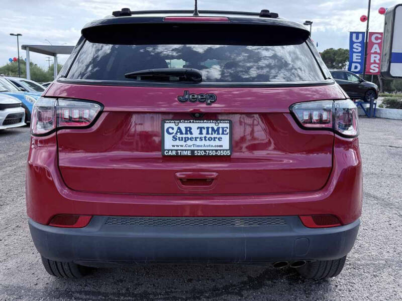 2021 Jeep Compass Altitude