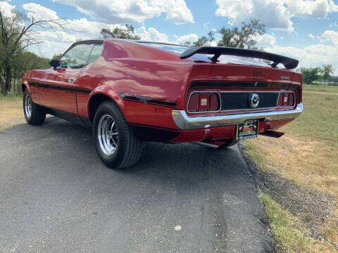 1972 Ford Mustang