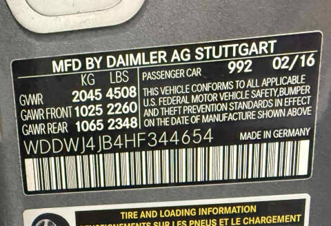 2017 Mercedes-Benz C-Class C 300