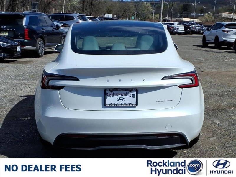 2025 Tesla Model 3 Long Range