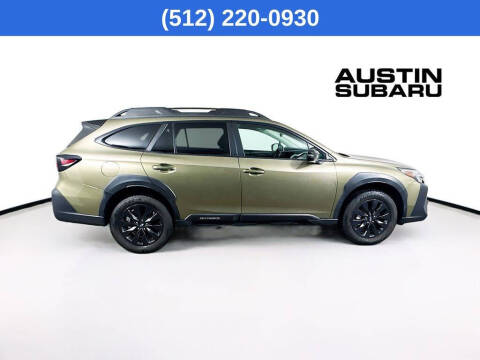 2024 Subaru Outback Onyx Edition