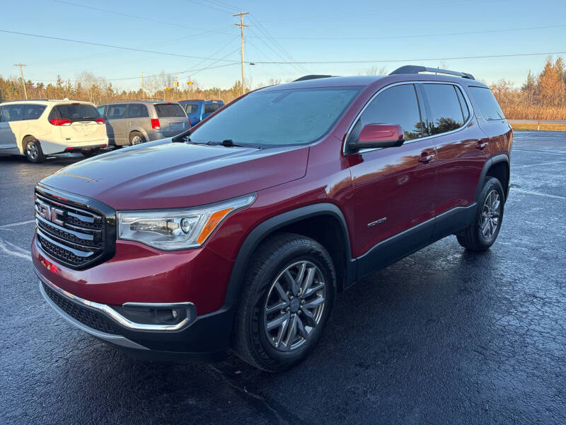2019 GMC Acadia SLE-2