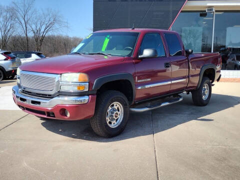 2003 GMC Sierra 2500HD for sale at Lasco of Grand Blanc in Grand Blanc MI