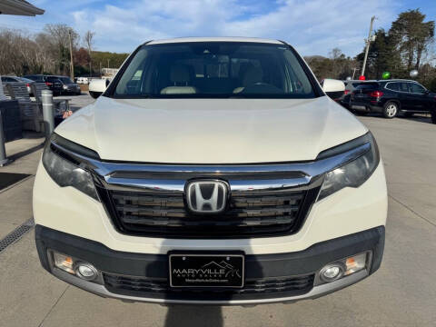 2018 Honda Ridgeline RTL-E