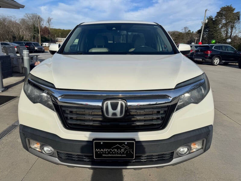2018 Honda Ridgeline RTL-E