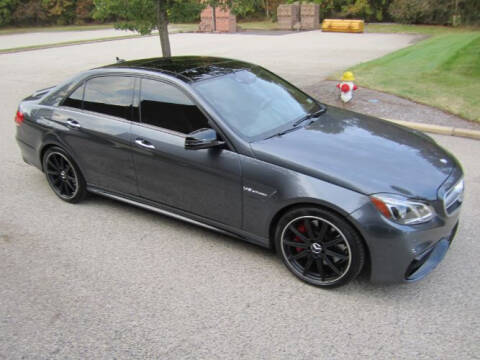 2016 Mercedes-Benz E-Class AMG E 63 S