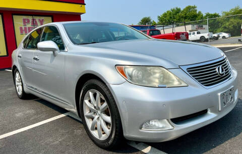 2009 Lexus LS 460 for sale at L & S AUTO BROKERS in Fredericksburg VA