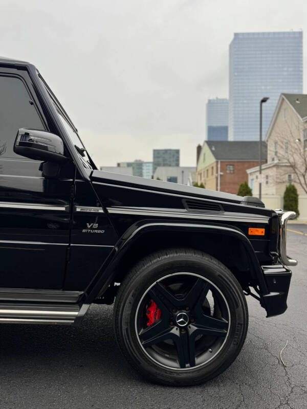 2016 Mercedes-Benz G-Class AMG G 63