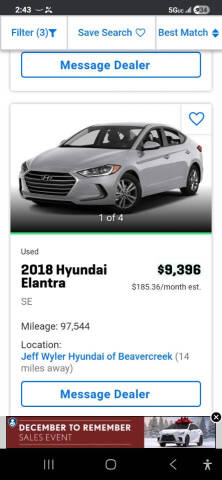 2018 Hyundai Elantra Limited