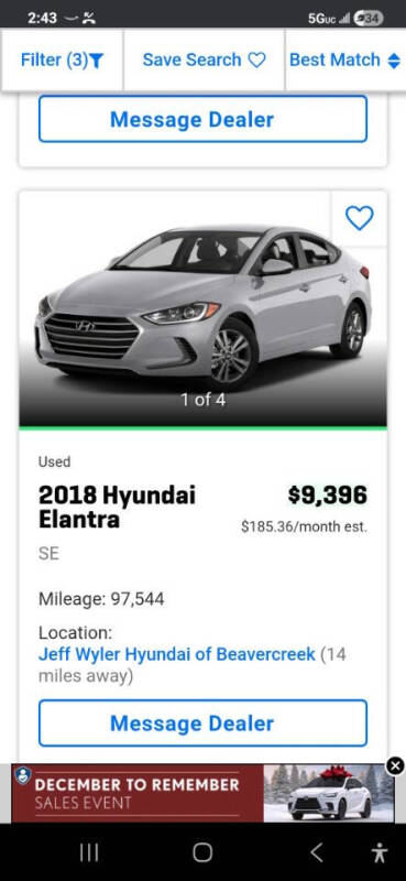 2018 Hyundai Elantra Limited