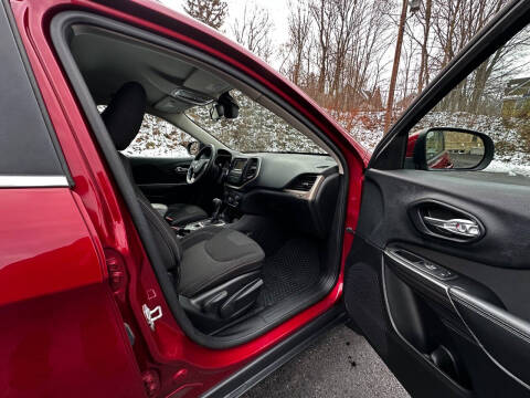 2015 Jeep Cherokee Latitude