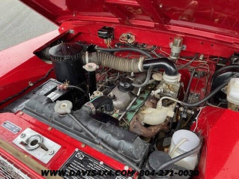 1971 Land Rover Series II 88