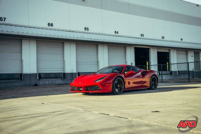 2018 Ferrari 488 GTB