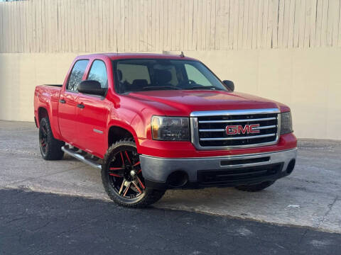 2013 GMC Sierra 1500 SLE
