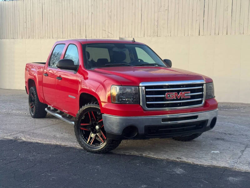 2013 GMC Sierra 1500 SLE