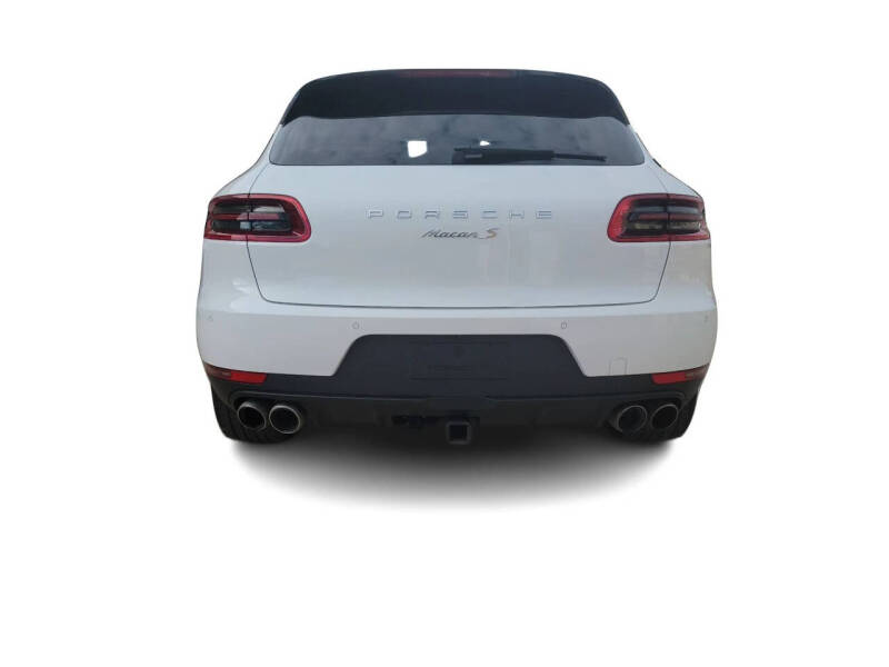 2016 Porsche Macan S