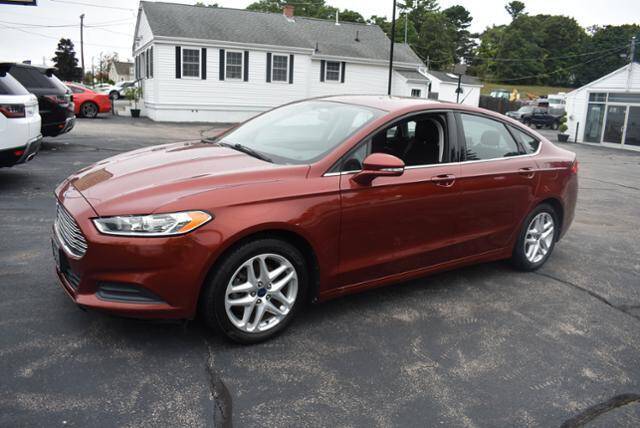 2014 Ford Fusion for sale at AUTO ETC. in Hanover MA