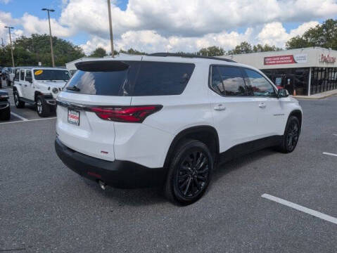 2022 Chevrolet Traverse RS