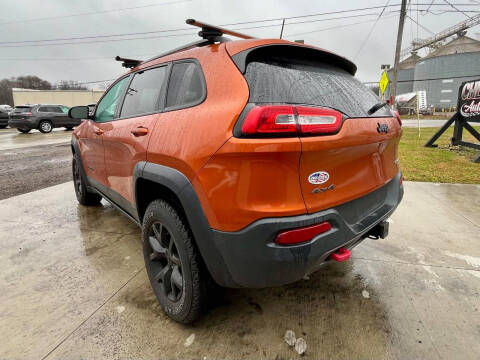 2016 Jeep Cherokee Trailhawk