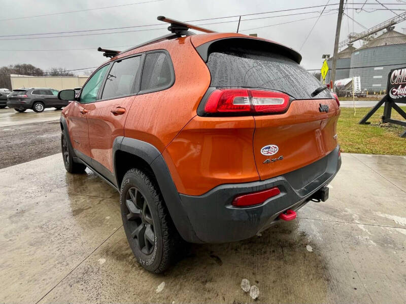 2016 Jeep Cherokee Trailhawk