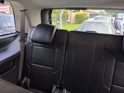 2017 Chevrolet Tahoe LT