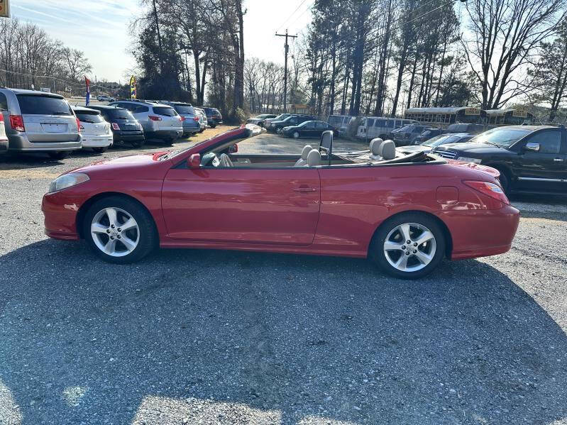 2006 Toyota Camry Solara SLE photo 8