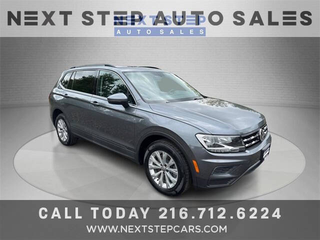 2019 Volkswagen Tiguan for sale at Next Step Auto Sales LLC in Kirtland, OH