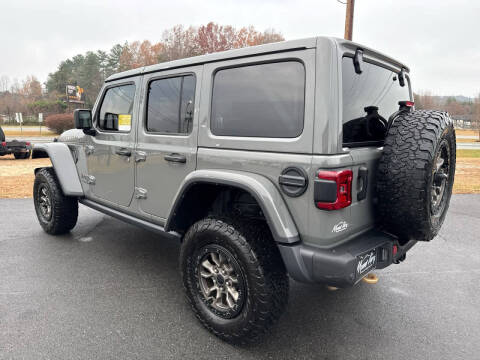 2022 Jeep Wrangler Unlimited Rubicon 392
