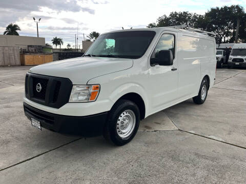2018 Nissan NV 1500 S