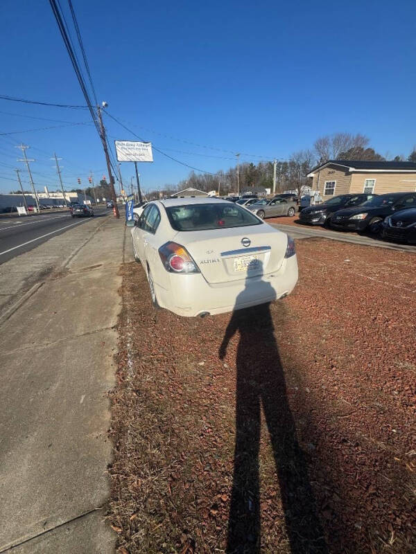 2009 Nissan Altima 2.5 SL