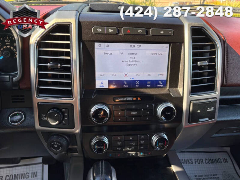 2020 Ford F-150 Platinum