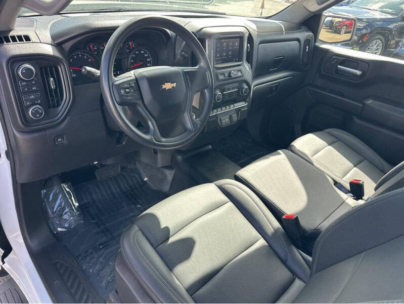 2022 Chevrolet Silverado 1500 Work Truck