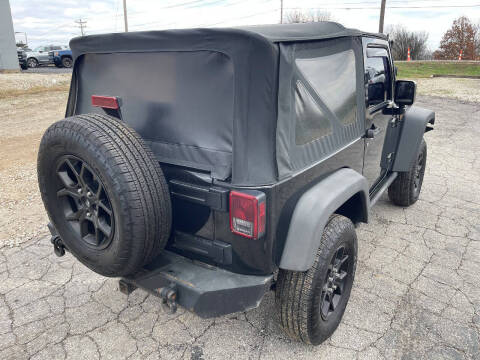 2012 Jeep Wrangler Sport