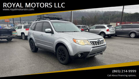 2013 Subaru Forester for sale at ROYAL MOTORS LLC in Knoxville TN