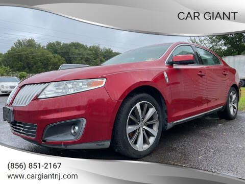 2009 Lincoln MKS for sale at Car Giant in Pennsville NJ