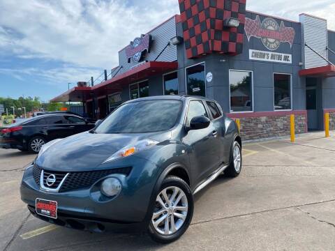 2014 Nissan JUKE for sale at Chema's Autos & Tires in Tyler TX