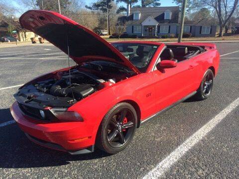 2010 Ford Mustang for sale at DEALS ON WHEELS in Moulton AL