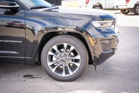 2025 Jeep Grand Cherokee Overland