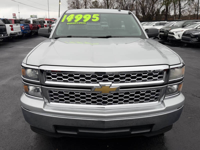 2014 Chevrolet Silverado 1500 LT