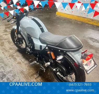2023 CSC Motorcycle SG250