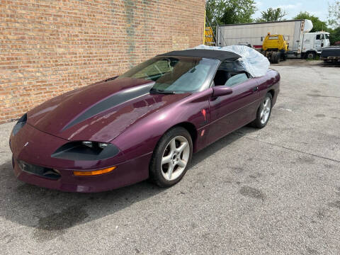 1995 Chevrolet Camaro for sale at JORDAN & K INC. in River Grove IL