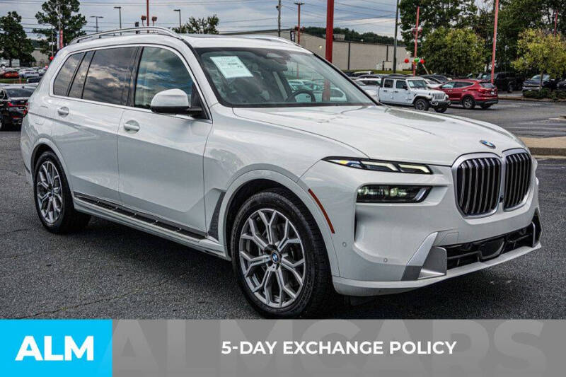 2025 BMW X7 xDrive40i