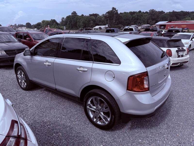 2012 Ford Edge Limited